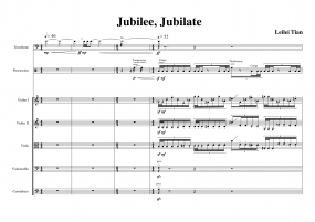 Jubilee Jubilate score 5